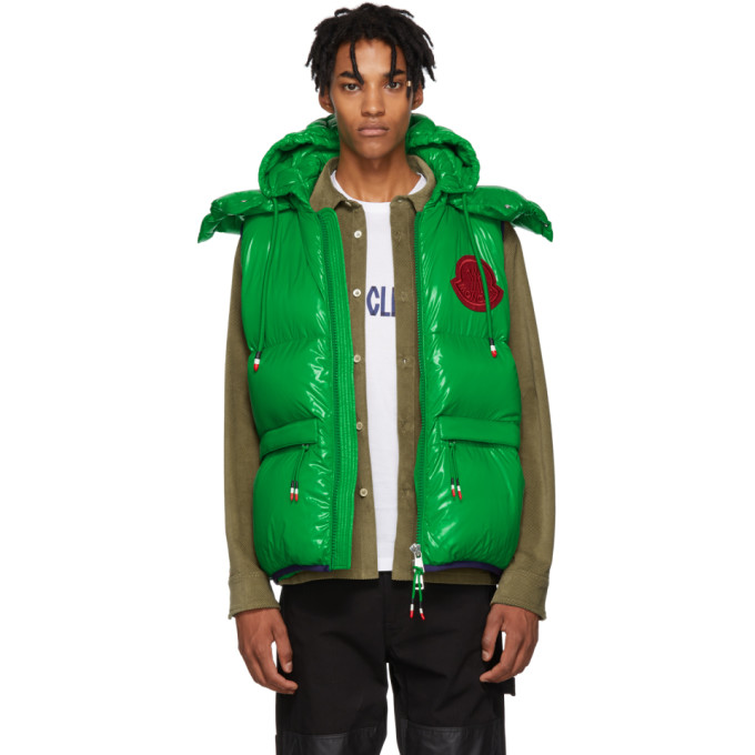 Moncler Lorent Sku GeniusVeste En Duvet 1952 Verte 182171m178026 2 bgYv7f6y