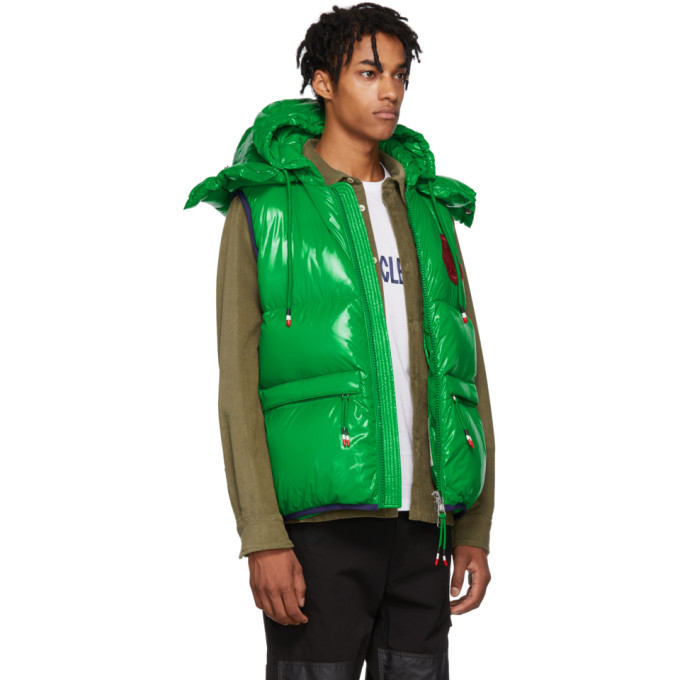 Moncler Lorent Sku GeniusVeste En Duvet 1952 Verte 182171m178026 2 bgYv7f6y