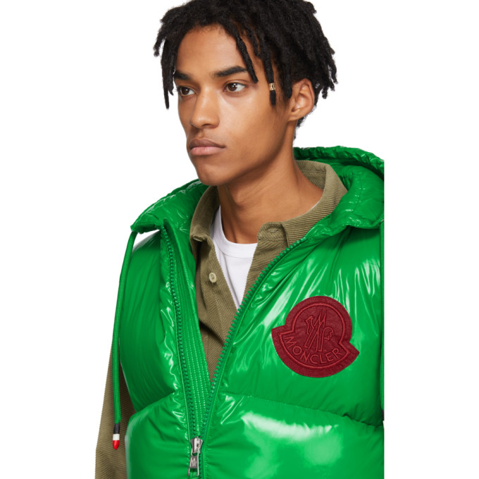 Moncler Lorent Sku GeniusVeste En Duvet 1952 Verte 182171m178026 2 bgYv7f6y