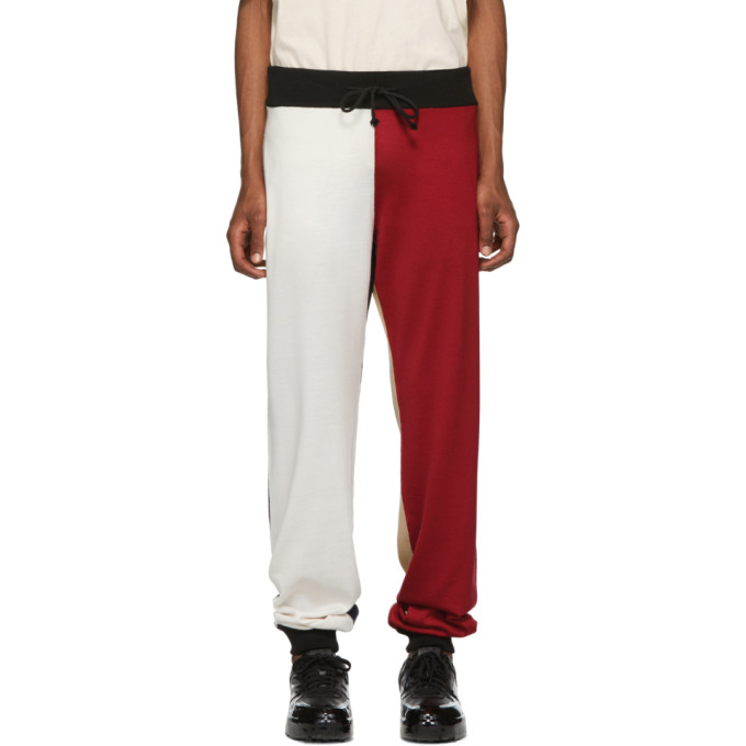 Sku Survêtement Rouge Blanc 191010m190006 Et 424Pantalon De Contrasté y7f6gb