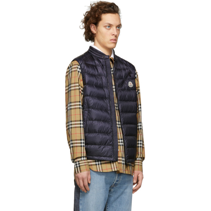 MonclerVeste 191111m178019 Bleu Marine En Duvet Arv Sku zMUVqSpG