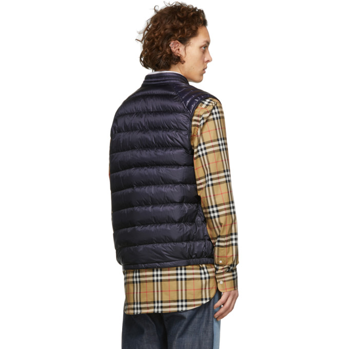 MonclerVeste 191111m178019 Bleu Marine En Duvet Arv Sku zMUVqSpG