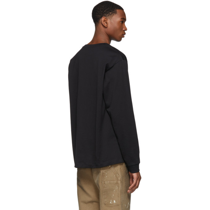 191129m213030 À Face Manches Elwood Sku Acne Longues shirt Noir StudiosT 8wkn0PXO