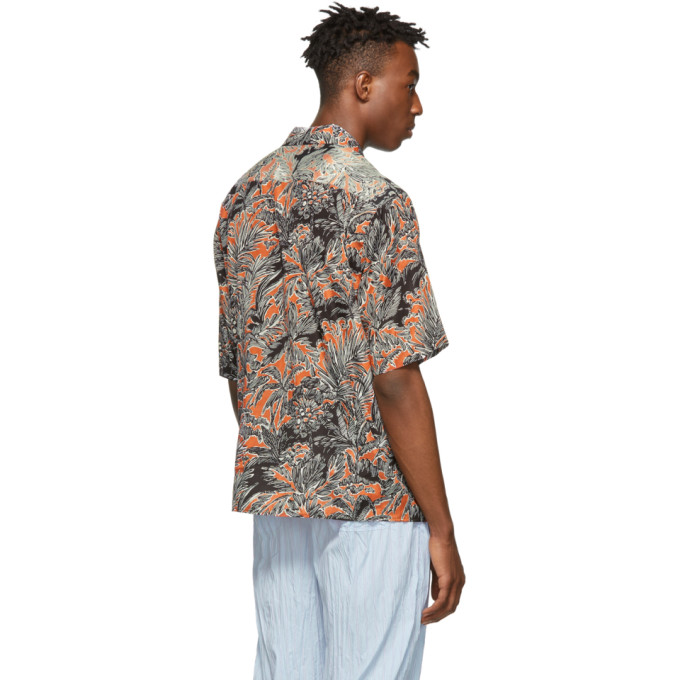 Et Orange 1 Floral Phillip Souvenir 191283m192011 À Palm Noire Manche Tree 3 Sku Courtes LimChemise tQsdCrh