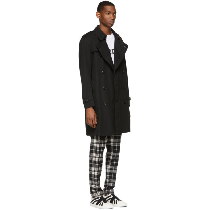 Heritage Sku Kensington BurberryTrench 191376m184004 Noir j4ALR5