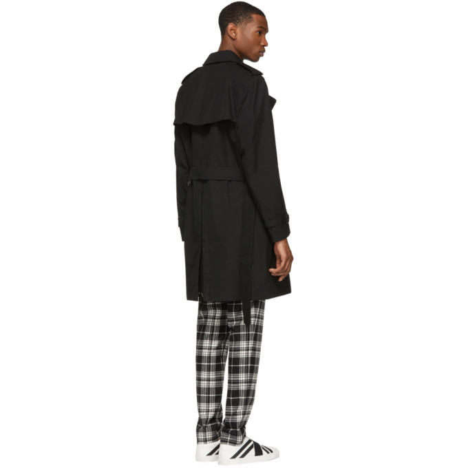 Heritage Sku Kensington BurberryTrench 191376m184004 Noir j4ALR5