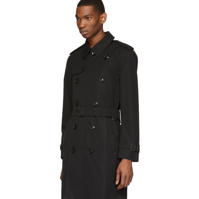 Heritage Sku Kensington BurberryTrench 191376m184004 Noir j4ALR5