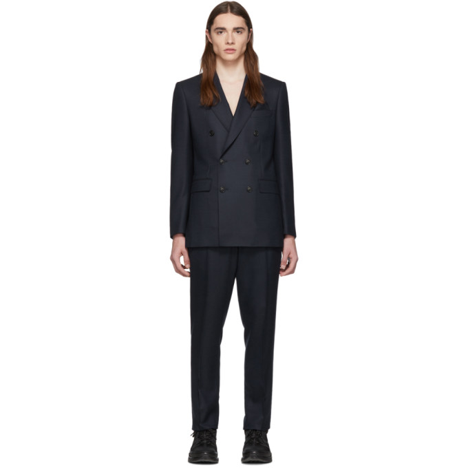 Et Laine Marine À En Sku Cachemire Double Bleu BurberryCostume 191376m196002 Boutonnage nk0wP8OX