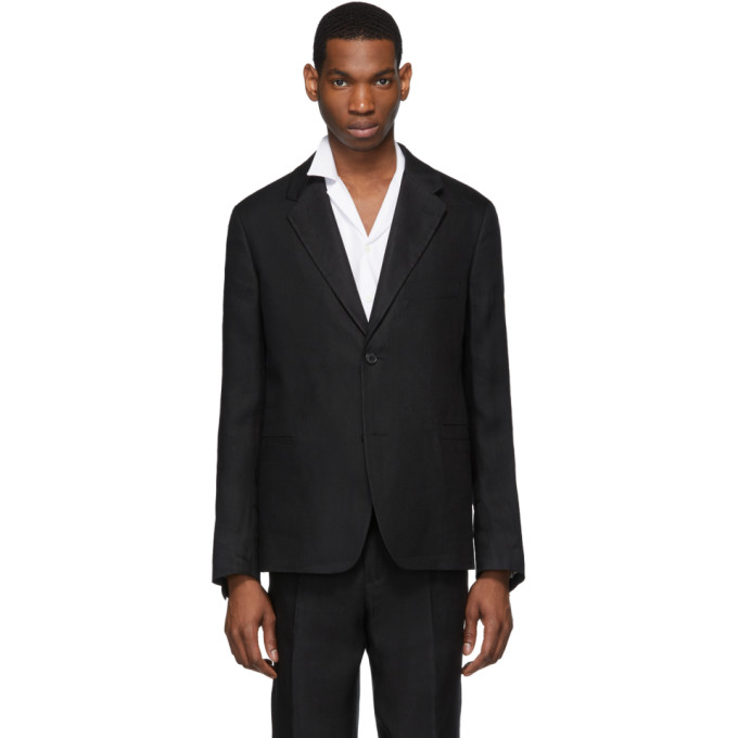 'la Veste De Sku Costume' Noir 191553m195003 JacquemusBlazer bgY6fy7