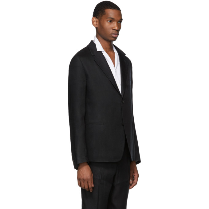 'la Veste De Sku Costume' Noir 191553m195003 JacquemusBlazer bgY6fy7