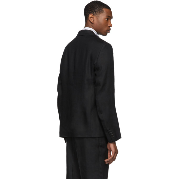 'la Veste De Sku Costume' Noir 191553m195003 JacquemusBlazer bgY6fy7
