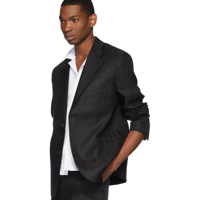 'la Veste De Sku Costume' Noir 191553m195003 JacquemusBlazer bgY6fy7