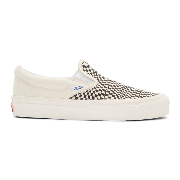 Factory VansBaskets À 191739m237097 Et Blanches Dx Sku Anaheim Noires Enfiler 98 mwOvnN80