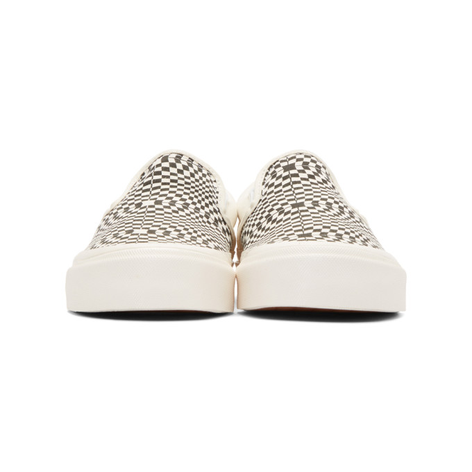 Factory VansBaskets À 191739m237097 Et Blanches Dx Sku Anaheim Noires Enfiler 98 mwOvnN80