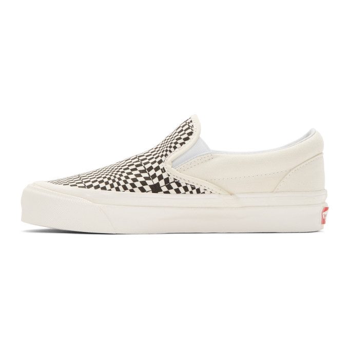 Factory VansBaskets À 191739m237097 Et Blanches Dx Sku Anaheim Noires Enfiler 98 mwOvnN80