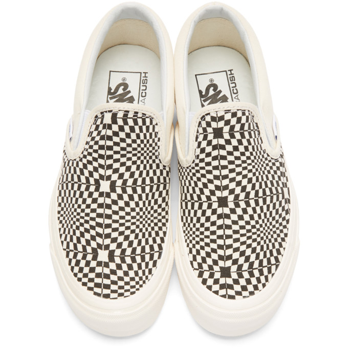 Factory VansBaskets À 191739m237097 Et Blanches Dx Sku Anaheim Noires Enfiler 98 mwOvnN80