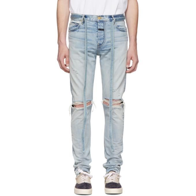 191782m186003 GodJean Sku Fear Ajusté Of Indigo n0wPkO