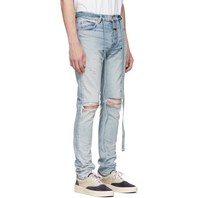 191782m186003 GodJean Sku Fear Ajusté Of Indigo n0wPkO