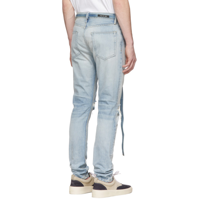 191782m186003 GodJean Sku Fear Ajusté Of Indigo n0wPkO