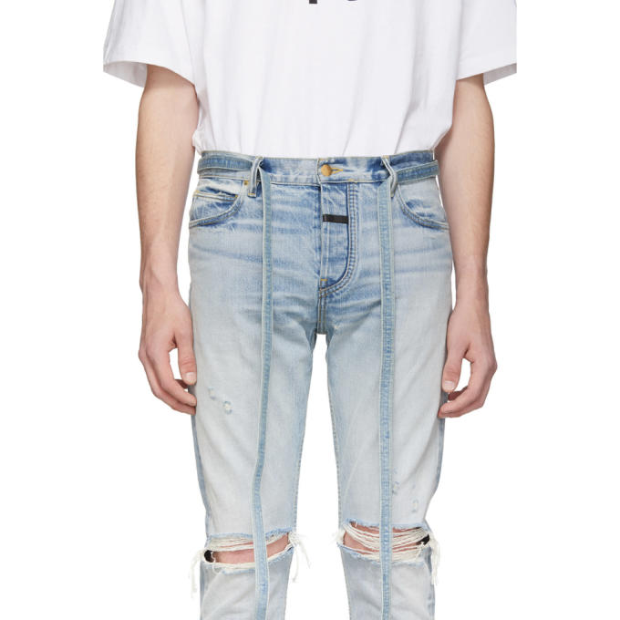 191782m186003 GodJean Sku Fear Ajusté Of Indigo n0wPkO