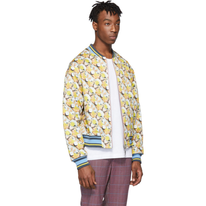 RochambeauBlouson Jaune Aviateur Sku Brad Pitt 191896m175007 Réversible 0ZnX8OkNPw
