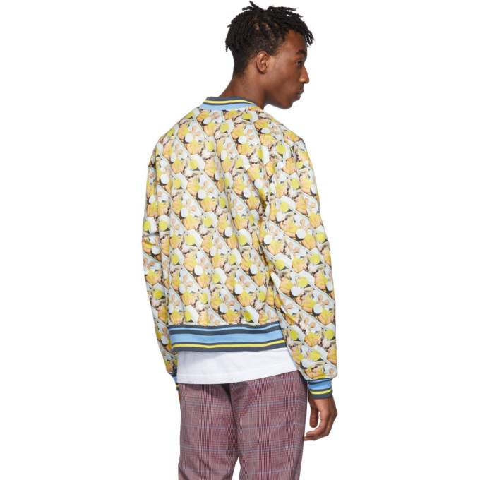 RochambeauBlouson Jaune Aviateur Sku Brad Pitt 191896m175007 Réversible 0ZnX8OkNPw