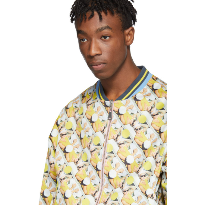 RochambeauBlouson Jaune Aviateur Sku Brad Pitt 191896m175007 Réversible 0ZnX8OkNPw