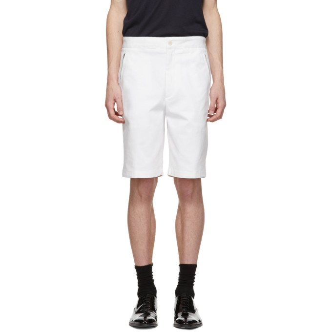 De JosephShort Pins En Blanc Coton Extensible Coutil 191936m191004 Sku n0Nvm8Ow