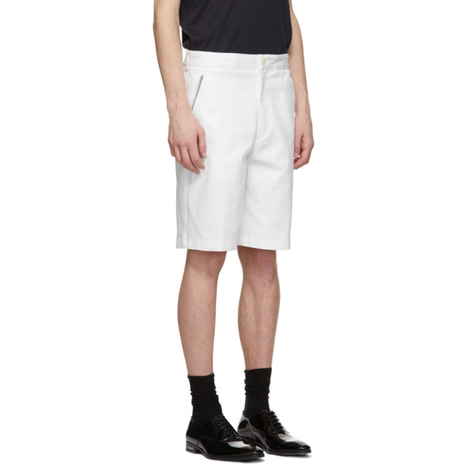 De JosephShort Pins En Blanc Coton Extensible Coutil 191936m191004 Sku n0Nvm8Ow