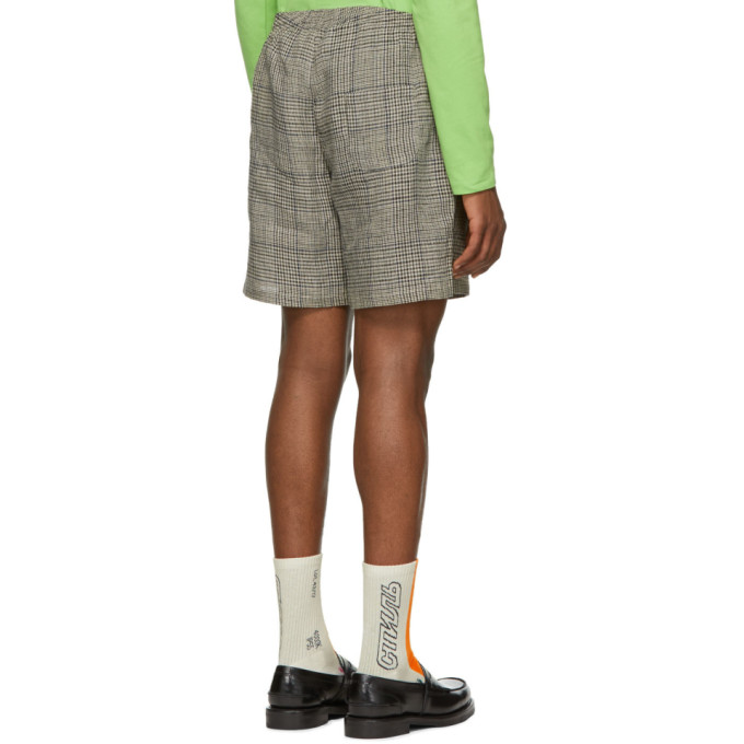Sku Lin En Beige Schnayderman'sShort 191989m193003 Bleu Et 1JTlKcF