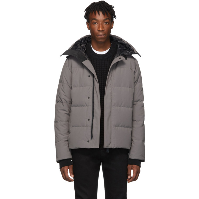 Grise 'black Canada 192014m178029 GooseParka Label' Sku Macmillan m8nwOvN0