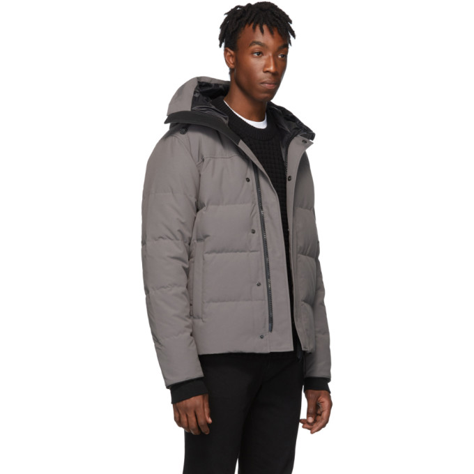 Grise 'black Canada 192014m178029 GooseParka Label' Sku Macmillan m8nwOvN0