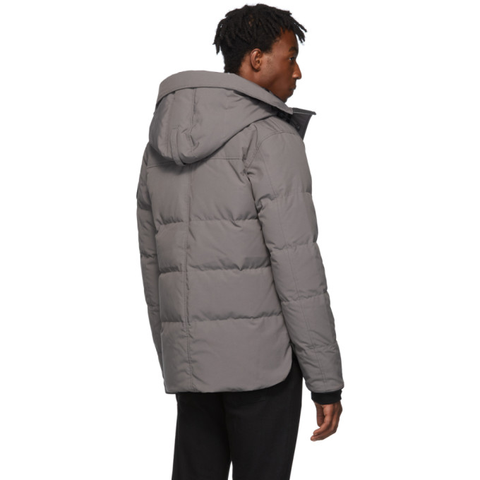 Grise 'black Canada 192014m178029 GooseParka Label' Sku Macmillan m8nwOvN0