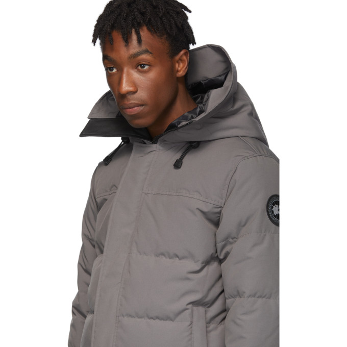Grise 'black Canada 192014m178029 GooseParka Label' Sku Macmillan m8nwOvN0