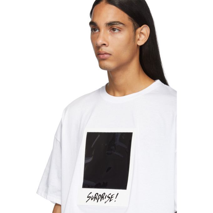 DoubletT Blanc Sku Polaroid Film shirt 192038m213001 DH2IWE9Ye