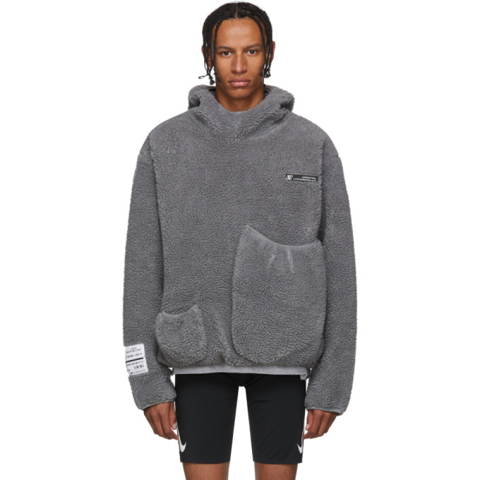 ZhouPull À Capuche Sku Molleton Gris 192117m202002 En Xander WY2bDHIeE9