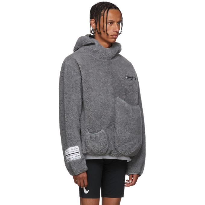ZhouPull À Capuche Sku Molleton Gris 192117m202002 En Xander WY2bDHIeE9