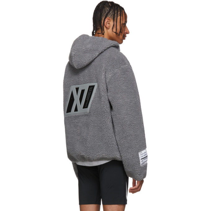 ZhouPull À Capuche Sku Molleton Gris 192117m202002 En Xander WY2bDHIeE9