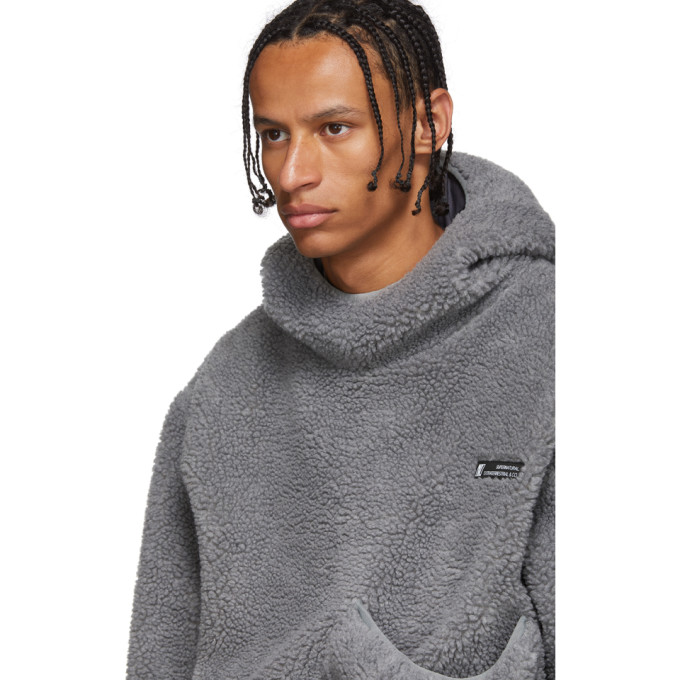 ZhouPull À Capuche Sku Molleton Gris 192117m202002 En Xander WY2bDHIeE9