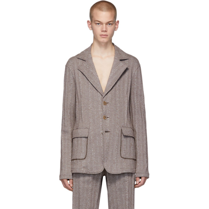 Acne Brun Sku StudiosBlazer 192129m195005 Suit oQdxtshCBr