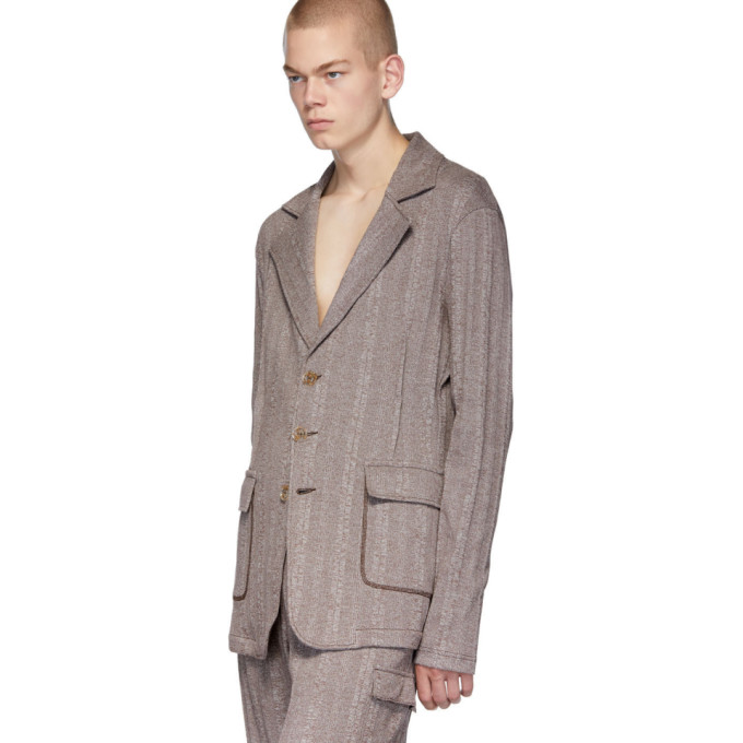 Acne Brun Sku StudiosBlazer 192129m195005 Suit oQdxtshCBr