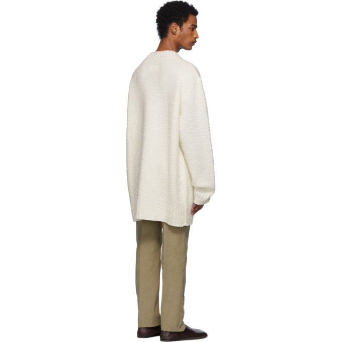 MargielaPull Cassé 192168m201001 Maison Blanc Sku Gauge 5 xoedCrWB