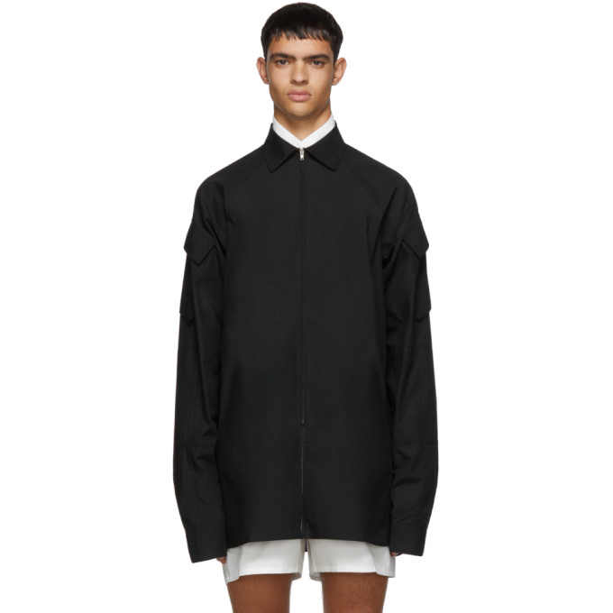 Cargo 192172m192068 Noire Glissière Pocket Random IdentitiesChemise À Sku 0wvN8mnO