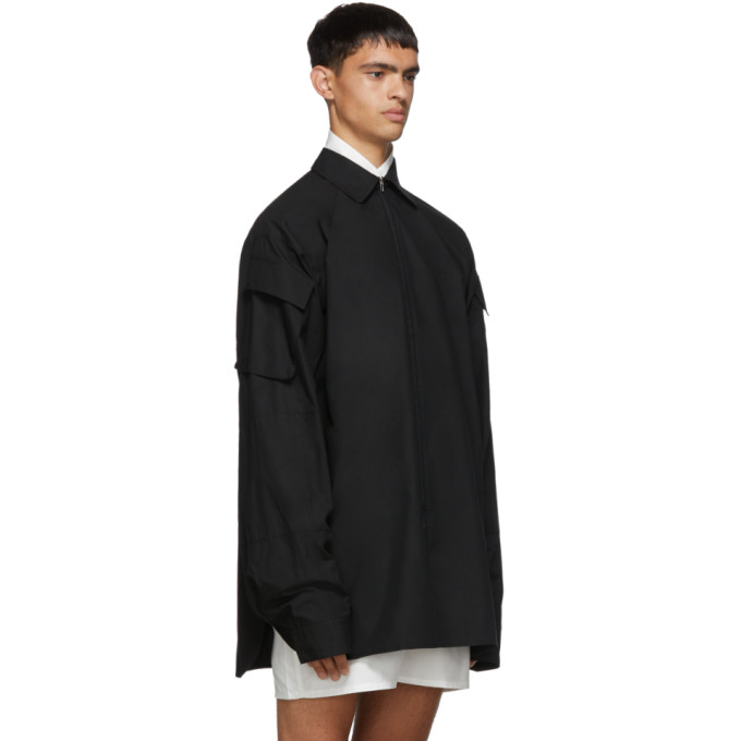 Cargo 192172m192068 Noire Glissière Pocket Random IdentitiesChemise À Sku 0wvN8mnO