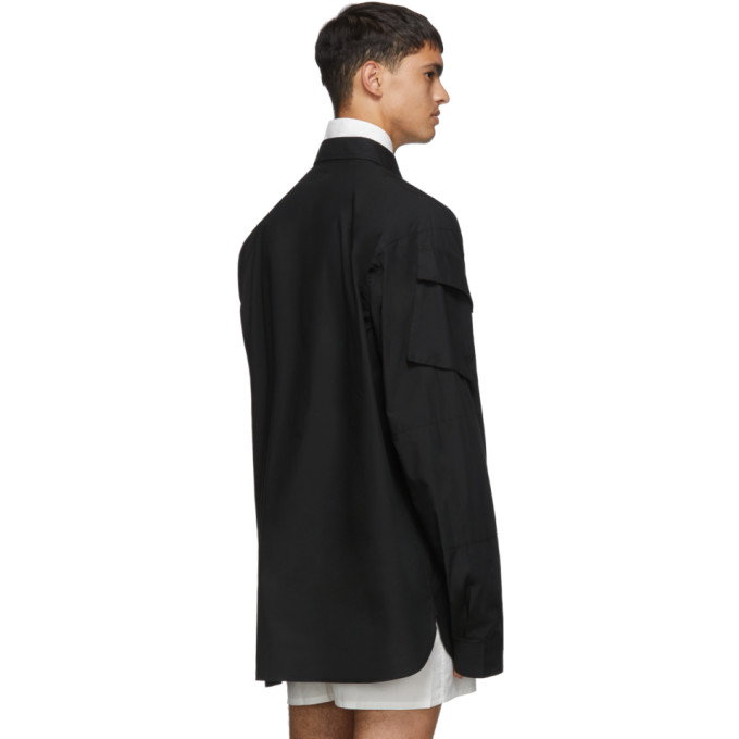 Cargo 192172m192068 Noire Glissière Pocket Random IdentitiesChemise À Sku 0wvN8mnO