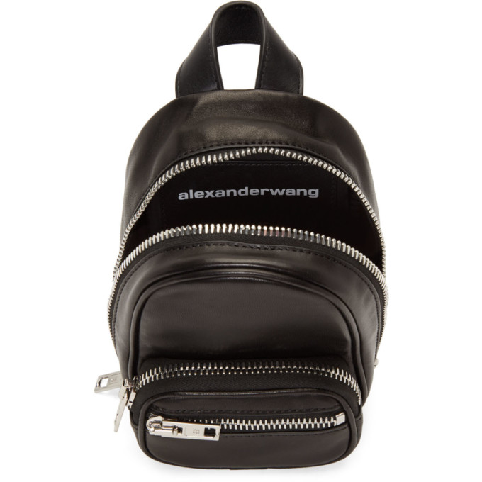 Dos Sku WangSac 192187f048001 Alexander À Noir Mini Attica 543RjLAqc
