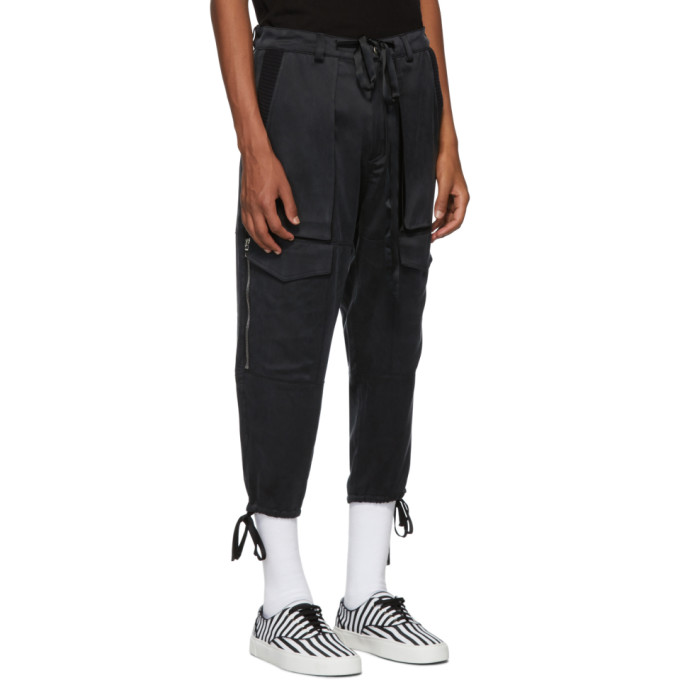 Cargo Noir NahmiasPantalon Sku Exclusif 192197m188007 Ssense Tight Pull À DeWYH92EI