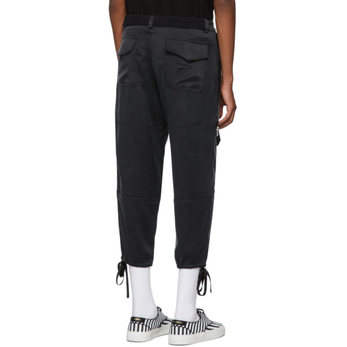 Cargo Noir NahmiasPantalon Sku Exclusif 192197m188007 Ssense Tight Pull À DeWYH92EI
