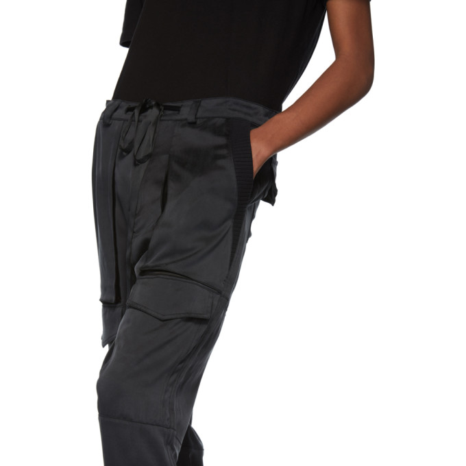 Cargo Noir NahmiasPantalon Sku Exclusif 192197m188007 Ssense Tight Pull À DeWYH92EI