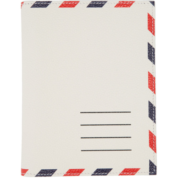 192381m162002 Sku Pour Passeport Blanc BrowneÉtui Thom Airmail N8v0mnw